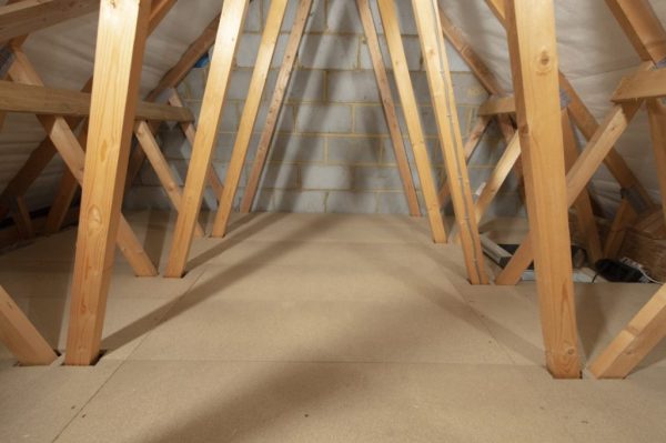 Boarding Out Attic Space