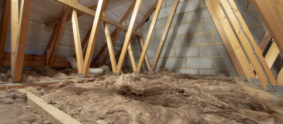 a well insulated attic to help keep it cool